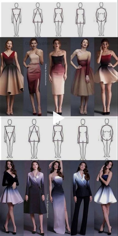 Dress Code Outfits, Drawing Proportions, Image Consulting, Dress Code Casual, Casual Frocks, Inverted Triangle, Long Frocks, Figure Poses, Black Tie Event