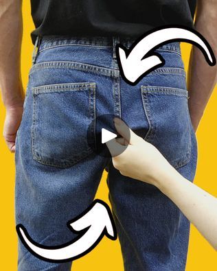 Sew Trousers, Clothes Alterations, Jeans Sewing, Sewing Tips And Tricks, Trousers Jeans, Long Jeans, Sewing Tips, How To Sew, Sewing Hacks