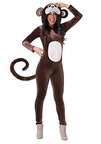 Women's Jumpsuit Monkey Around Costume Small Brown Fun Co... https://smile.amazon.com/dp/B07FPNVGNV/ref=cm_sw_r_pi_dp_U_x_3aNODb5JM1VK0 Monkey Family, Monkey Costume, Circus Monkey, Epic Costumes, Monkey Costumes, Monkey Animal, Animal Halloween Costumes, Costume For Women, Women Jumpsuit