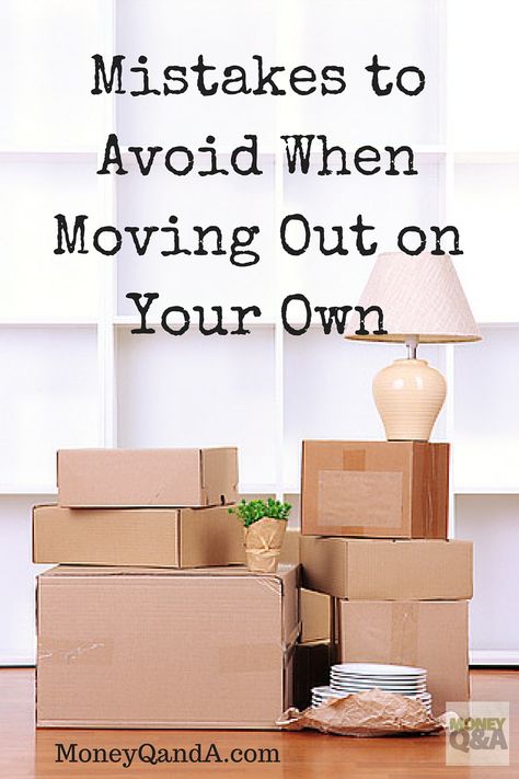 There are many things that you can trip up when you are moving out on your own from your parents home for the first time. Don't let them trip you up. Tips For Moving Out, Moving Out Of Home, First Apartment Tips, Apartment Checklist, Moving Checklist, 1st Apartment, Lady Boss, Moving Tips, First Apartment