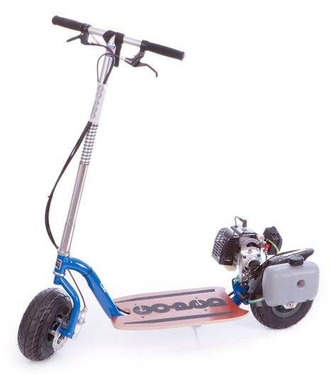 Gas Powered Scooters, Riding Scooters, Power Scooter, Powered Bicycle, Gas Scooter, Drift Trike, Push Bikes, Scooters For Sale, Motor Scooters