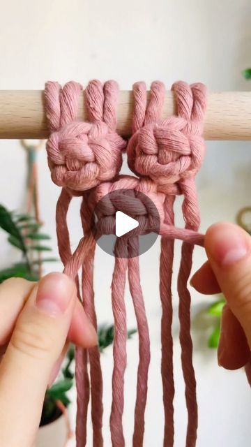 Macrame Berries, Macrame Berry Knot, Knots Tutorial, Boho Inspiration, Macrame Knot, Modern Macrame, Macrame Decor, Macrame Tutorial, Macrame Art