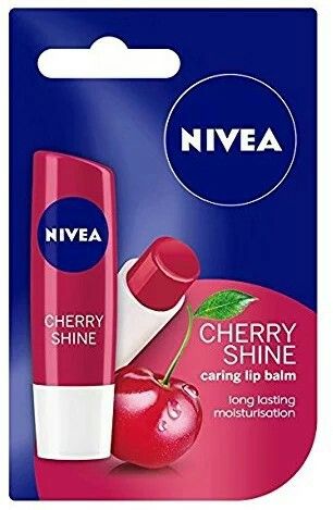 Nivea Cream, Nivea Lip Balm, Cherry Lip Balm, Lip Balm Collection, Lip Care Routine, Color Lip Balm, Cherry Lips, Flavored Lip Balm, Lipstick Collection