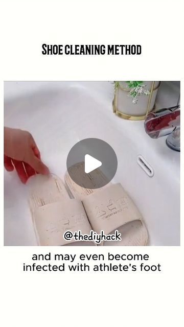 Follow 👉 @thediyhack for more helpful tips like this one!  Shoe cleaning method  #homehacks #thediyhack | Instagram Homemade Cleaning Wipes, Cleaning Shoes, Cook Dog Food, Kitchen Hack, Amazon Items, Shoe Cleaning, Clothes Hacks, Homemade Cleaners, Diy Hack