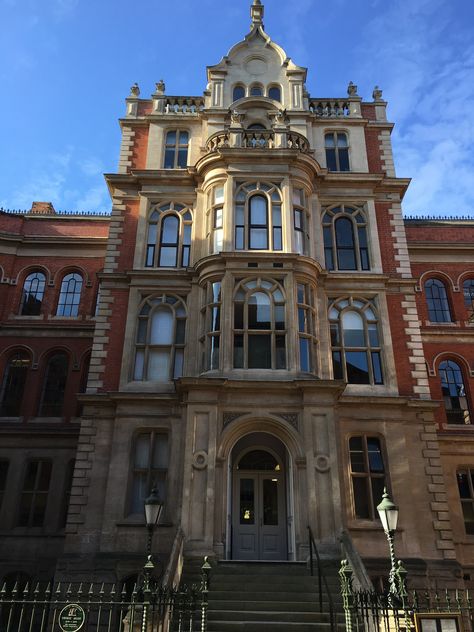 Nottingham heritage- Adams Building Manifesting University, Nottingham Architecture, College Architecture, University Of Nottingham, London Vibes, Architecture Landmark, Jack Kerouac, England Fashion, Architecture Old