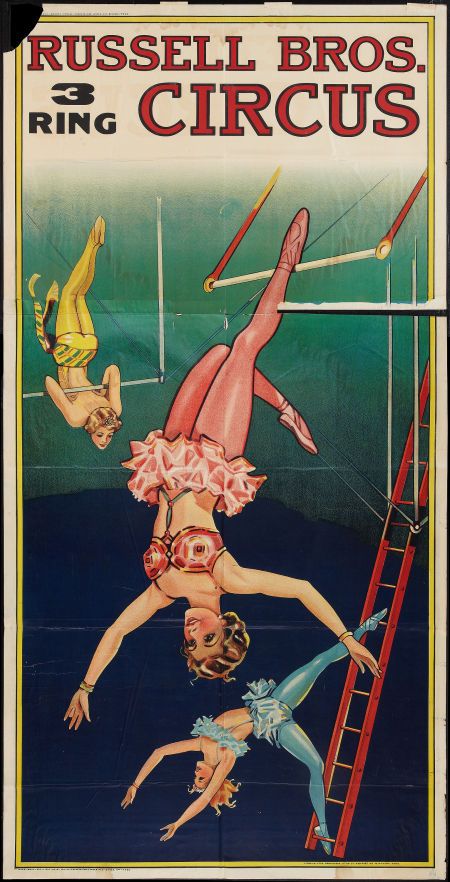 Trapeze Tattoo, Circus Trapeze, Trapeze Circus, Retro Circus Poster, Vintage Circus Posters 1920s, Vintage Circus Posters Illustration, Old Circus Posters Vintage, Vintage Trapeze Artist, Circus Pictures