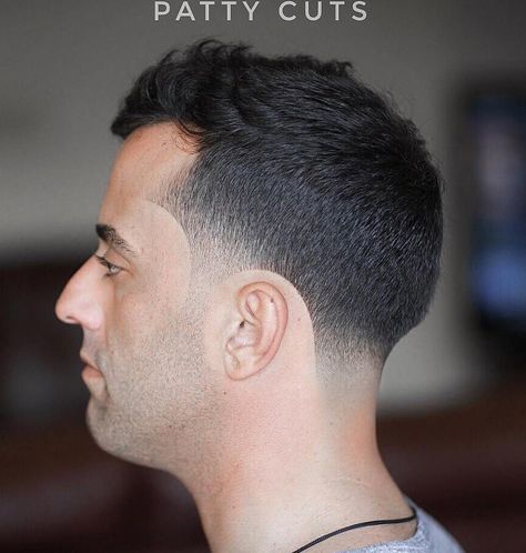 Men’S Cut With Temple And Nape Fade Temple Hairstyles, Balayage Before And After, Balayage Hair Blonde Long, Barber Haircuts, Balayage Long Hair, High Skin Fade, Gents Hair Style, Salon Names, Haircut Designs