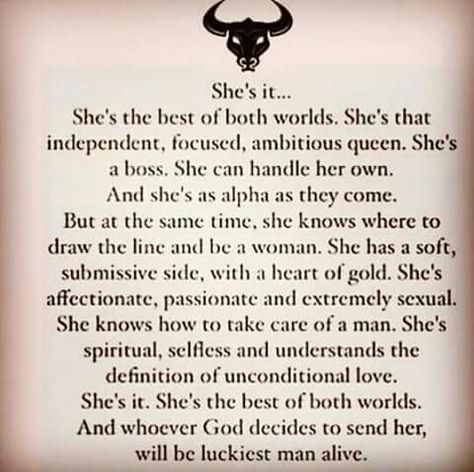 Geesh I could only be so happy to attach myself to this sign. Taurus Traits, Aries Quotes, Taurus Zodiac Facts, Taurus Quotes, Taurus Women, Taurus Love, Taurus Woman, Zodiac Signs Taurus, Horoscope Taurus