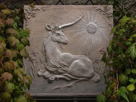 Unicorn Aesthetic, Medieval Unicorn, Last Unicorn, The Last Unicorn, Bas Relief, A Unicorn, Medieval Fantasy, Dark Fantasy, Art Inspo