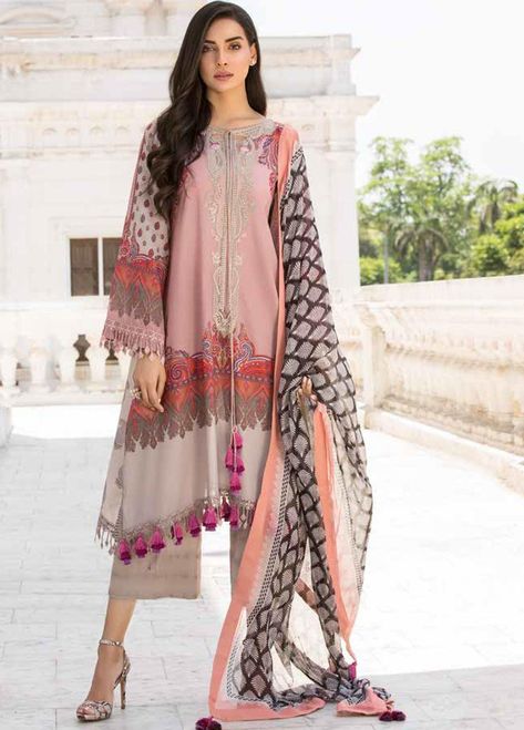 Daman Design, Lawn Kurti, Plain Kurti, Design Kurti, Sobia Nazir, New Kurti, Bridal Lehenga Collection, Pakistani Fashion Casual, Tunic Designs