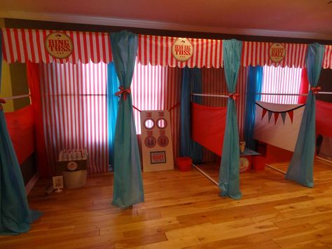 Carnival Birthday Party Games, Carnival Birthday Party Ideas, Carnival Booths, Carnival Birthday Party Theme, Fall Carnival, Diy Carnival, Carnival Birthday Party, Circus Carnival Party, Carnival Decorations