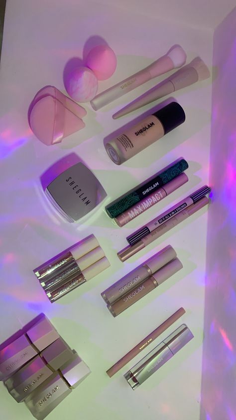 Shiglame Makeup, Sheglam Makeup Collection, Sheglam Aesthetic, Sheglam Makeup, Shein Makeup, Makeup Collection Goals, Makeup Order, Disney Makeup, Neutral Makeup