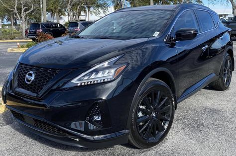 New Nissan, Nissan Murano, Car Ideas, Nissan Rogue, Car Decoration, Car Decor, Cute Black, Decoration Ideas, Dream Cars