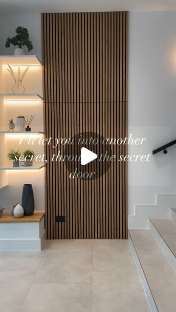 Hidden Doors In Wall Modern, Fire Doors Design, Hidden Door Handle, Secret Door Ideas, Secret Room Doors, Hidden Door Ideas, Hidden Doors In Walls, Fire Exit, Murphy Door