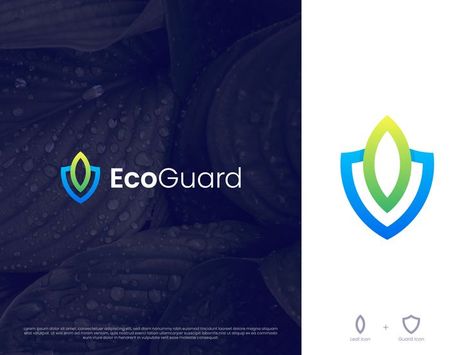 Eco guard logo, logo design, logo, modern logo, nature logo, leaf logo, shield logo, logos, creative #logo #logodesign #leaflogo #shieldlogo #modernlogo logo, logo design, branding, brand identity, nature logo, leaf logo, eco logo, shield logo, logo designer, modern logo, logos, minimalist logo, minimal logo, spa logo, security logo, tree logo, garden logo, organic, yoga logo Logo Design Nature, Garden Logo, Logo Shield, Logo Garden, Logo Tree, Leaf Guard, Logo Nature, Nature Logo Design, Security Logo