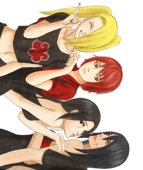 Itachi Genderbend, Naruto New Generation, Deidara Sasori, Sakura Naruto, Deidara Akatsuki, Naruto And Sasuke Wallpaper, Sasuke X Naruto, Naruko Uzumaki, Dark Anime Guys