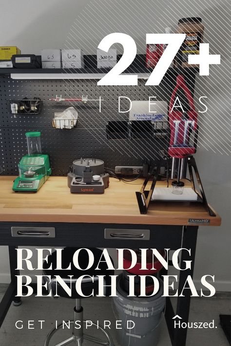 Reloading Room Ideas Benches, Gear Room Ideas, Reloading Table, Reloading Bench Plans, Welding Bench, Reloading Room, Tactical Wall, Gear Room, Reloading Bench