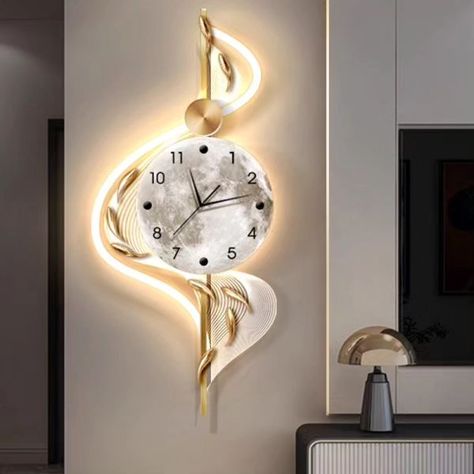 Nordic Aesthetic Wall Watch Cute Mechanism Luxury Metal Wall Art Xenomorph Wall Clocks Bedrooms Relogio De Parede Home Design Link 👇���👇👇👇👇 https://s.click.aliexpress.com/e/_EIs9zAL #highlights #mentionedyou @nigerian_house_plans @aliexpress @aliexpress_topdiscounts Aesthetic Wall Clock Design, Wall Watch Design Unique, Creative Wall Clock Design Handmade, Sculpture Painting Wall Clock, Birthday Banner Background Hd, Islamic Wall Clock Design, Best Wall Clocks, Nordic Aesthetic, Birthday Banner Background