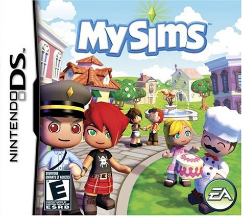 Game Cover, Nintendo Ds Games, My Sims, Xbox 1, Ds Lite, Ds Games, The Sims 3, Electronic Art, Playstation 2