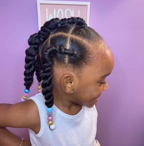 Rubber Band Hairstyles For Kids, Rubber Band Hairstyle, Long Hairstyle Ideas, Band Hairstyles, Braid Styles For Girls, Hairstyles Boys, Baby Girl Hairstyles Curly, Rubber Band Hairstyles, Cute Toddler Hairstyles