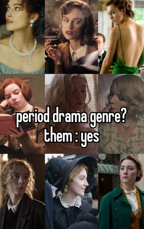 Keira Knightley Period Drama, Keira Knightley And Natalie Portman, Period Dramas Movies, Keira Knightley Aesthetic, Period Dramas Aesthetic, Period Drama Movies, Period Films, Keira Knightly, Period Pieces