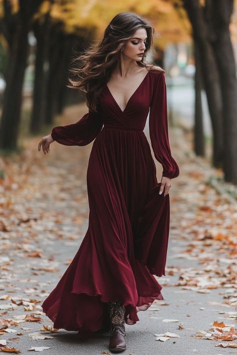 45+ Fall Maxi Wedding Guest Dresses That Capture the Season’s Romance - From The Guest Room December Wedding Guest Outfit, December Wedding Guest Outfits, February Wedding Guest Outfit, Dresses For Cold Weather, Winter Wedding Guest Outfit Cold Formal, Wedding Guest Outfits Uk, Autumn Wedding Guest Outfit, December Wedding Guest Dress, Wedding Guest Dress Winter