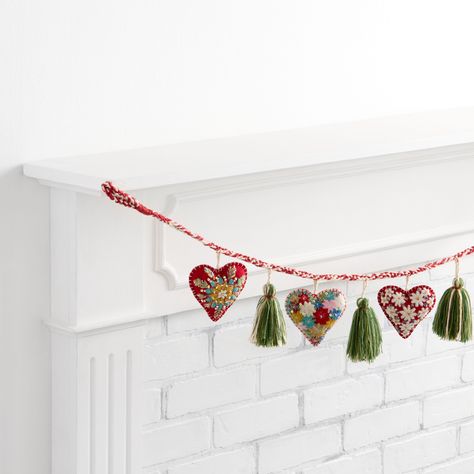 Diy fabric garland