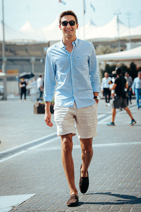 George Russell serving us 2023’s looks as the season ends. #Formula1 Tommy Hilfiger Men Outfits, Lewis Hamilton And George Russell, Paddock Fashion, Tommy Hilfiger Outfits, Outfits For Him, George Russel, Men Street Style, British Grand Prix, George Russell