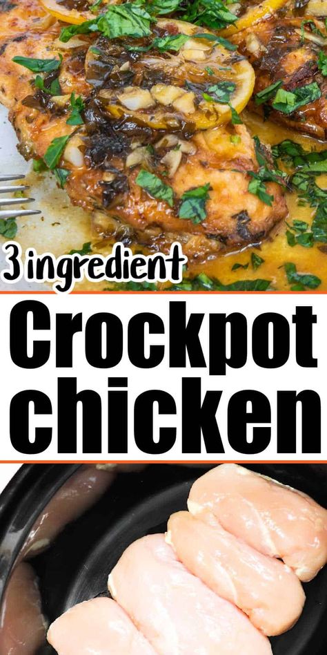 Rock Pot Chicken Recipes, Italian Dressing Chicken Crock Pot, Chicken Breast In Crockpot Boneless, Crockpot Chicken Italian Dressing, Chicken Breast Crockpot Recipes Easy, Chicken With Italian Dressing, Chicken Breast Italian Dressing, Cheap Low Carb, Chicken Breast Recipes Crockpot