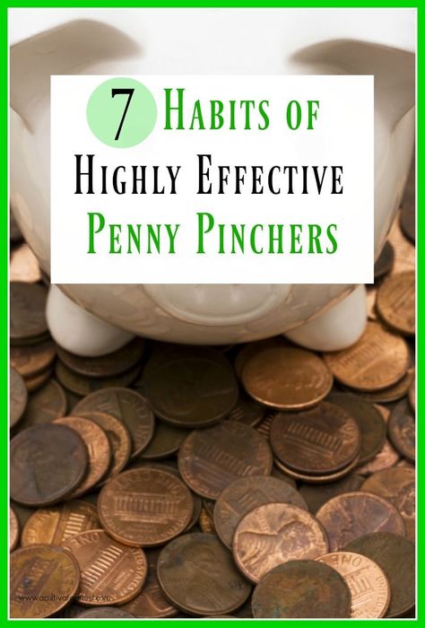 Penny Pinchers achieve their frugal lifestyle by developing habits that save them money and help them live beneath their means. What are these habits exactly? Developing Habits, Penny Pinching, Money Frugal, Frugal Lifestyle, Thrifty Living, Money Savings, Penny Pincher, Living On A Budget, Budget Saving