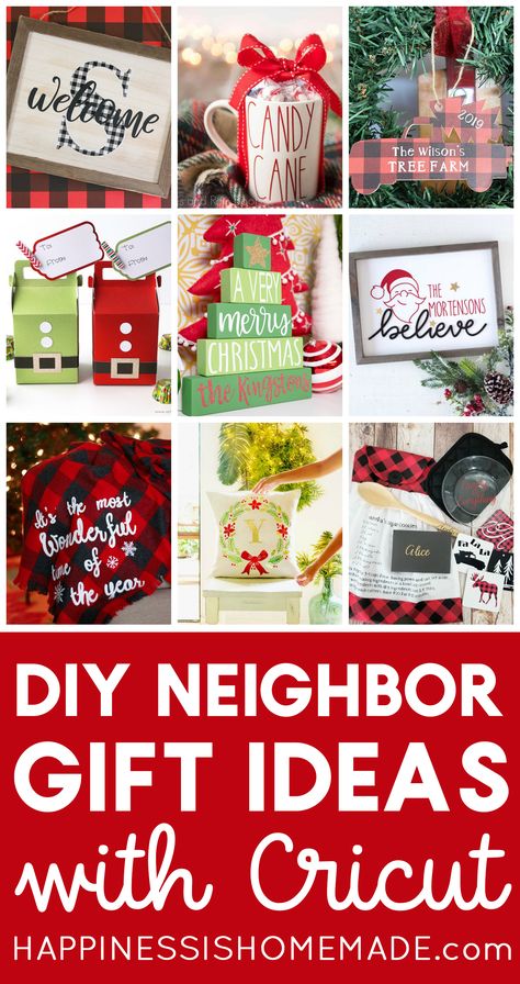 Neighbor Gift Ideas, Cricut Gifts, Engraved Christmas Ornaments, Christmas Hostess, Cricut Christmas Ideas, Christmas Neighbor, Coworkers Christmas, Kitchen Christmas Gifts, Neighbor Christmas Gifts