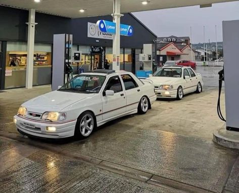 2000s Uk, Car Scene, Dream Car Garage, Ford Sierra, Hot Hatch, Bmw 1 Series, Hatches, Dream Car, Car Garage