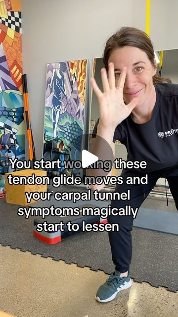 Dr. Katie Clare on Instagram: "Carpal Tunnel Syndrome💫 .  ✋🏻 The wrist is made up of 8 individual small bones called carpals; the way they are arranged gives way to a structure known as the carpal tunnel. Makes sense. . 🤚🏻 Through this tunnel travels the median nerve along with nine flexor tendons. Issues including: . ⚡️numbness/ tingling/ pain in the first 3 fingers ⚡️muscle atrophy (wasting) . ✋🏻 may present when that nerve is compressed within the tunnel by the tendons or on top by the transverse carpal ligament. Generally this is a repetitive motion disorder. . 🤚🏻 So, our focus is to open the carpal tunnel up as much as possible allowing that nerve to travel through uninterrupted. Treatment is aimed at reducing aggravating activities, bracing to avoid flexion, and addressing the Palate Expander, Carpal Tunnel Exercises, Small Bones, Median Nerve, Wrist Exercises, Muscle Atrophy, Hand Exercises, Carpal Tunnel, Electrical Tape