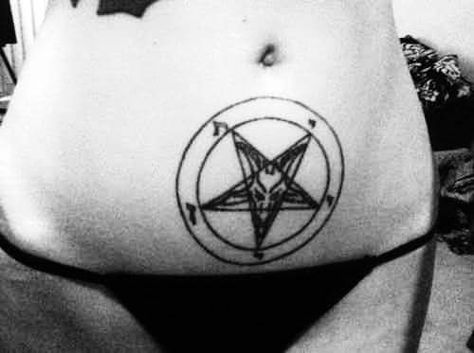 Satanic Tattoos, Tattooed Women, Tattoos For Women, Google Chat, Tattoos