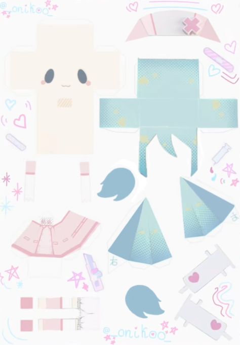 Love Ward Miku, Muñeca Baby Alive, Crafts To Do When Your Bored, Paper Doll Printable Templates, Miku Chan, Kawaii Crafts, Anime Paper, Paper Cutouts, Paper Dolls Diy