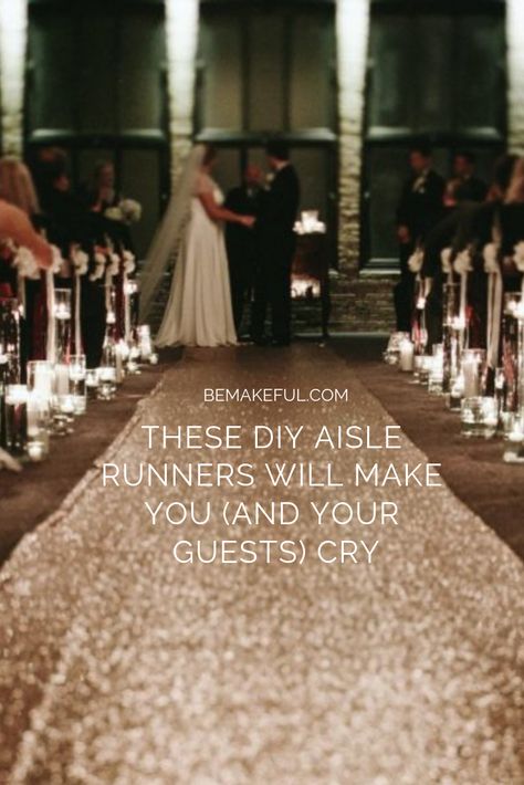 Wedding Runners Aisle Outdoor, Aisle Runner Wedding Outdoor Diy, Ceremony Runner Aisle Decorations, Alternative Aisle Runner, Isle Floor Decorations Wedding, Budget Wedding Aisle Decor, Aisle Runners For Outdoor Weddings, Rustic Wedding Runner Aisle, Diy Isle Runner