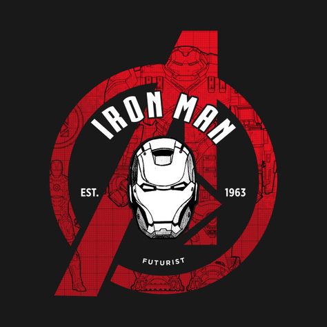 Check out this awesome 'Iron+Avenger' design on @TeePublic! Iron Man T Shirt Design, Iron Man T Shirt, Iron Man Tshirt Design, Usa T Shirt Design, Iron Man Design, Avengers Design, Kapten Marvel, Iron Man Logo, Marvel Design