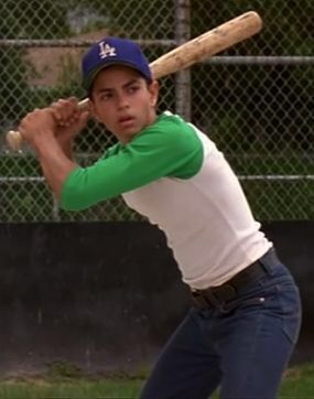 Benny From Sandlot, Sandlot Benny, Benny The Jet Rodriguez, Mike Vitar, 90s Actors, Sandlot, Baseball Boys, The Sandlot, Play Baseball