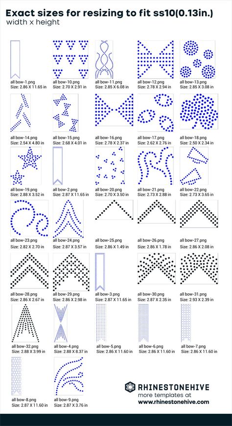 Designs With Rhinestones, Hotfix Rhinestone Template, Rhinestone Templates For Tumblers, Bedazzle Patterns Rhinestones, Diy Rhinestone Jeans Ideas, Rhinestone Patterns Design, Rhinestone Designs Pattern Easy, Free Rhinestone Designs Templates, Rhinestone Pens Pattern