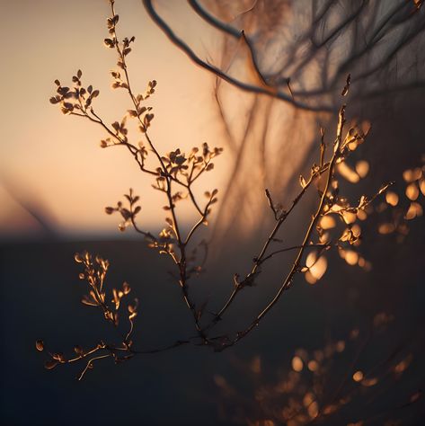 Muted Color Flowers, Muted Yellow Aesthetic, Artist Persona, Peaceful Photos, Muted Aesthetic, Scenery Aesthetic, Ethereal Nature, Warm Lighting, Elegant Photo