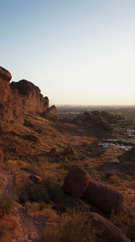 #hiking #views #arizona #nature #sunset #sunsetphotography #phoenix #goldenhour Hiking Views, Arizona Nature, Travel Board, South West, Golden Hour, Sunset Photography, God Bless, Phoenix, Arizona