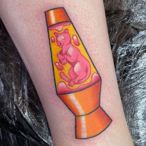 Traditional Lamp Tattoo, American Traditional Lamp Tattoo, Halloween Lava Lamp Tattoo, Tiny Lava Lamp Tattoo, Lava Tattoo, American Traditional Lava Lamp Tattoo, Lava Lamp Tattoo, Lamp Tattoo, Traditional Lamp