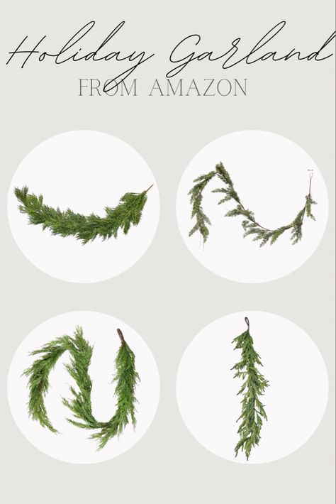 2024 Mantle Decor, Greenery On Mantle, Chandelier Greenery, Garland On Mantle, Thrift Store Home Decor, Faux Garland, Christmas Garland Mantle, Holiday Mantel Decor, Cedar Garland