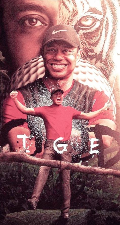 Tiger Woods Wallpaper, Golf Wallpaper, Wallpaper Tiger, Woods Wallpaper, Hd Landscape, Justin Thomas, Sports Design Ideas, Tiger Woods, Wood Wallpaper