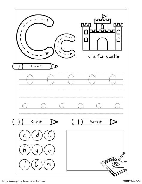 ['#printable', '#illustrations', '#art', '#design', '#creative', '#drawing', '#digitalart', '#artwork', '#graphicdesign', '#print'] Letter C Coloring Pages, Letter C Activities, Letter C Worksheets, Letter Sounds Preschool, Preschool Letters, Cursive Writing, Letter C, Letter Sounds, Activity Sheets