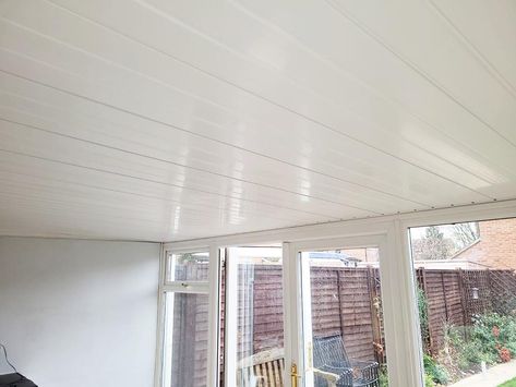 Why replace your UltraLite Conservatory Roof? - Conservatory Insulations Conservatory Ceiling Ideas, Conservatory Upgrade Ideas, Conservatory Insulation, Diy Conservatory, Conservatory Roof Replacement, Lean To Conservatory, Lean To Roof, Conservatory Roof, Roof Damage