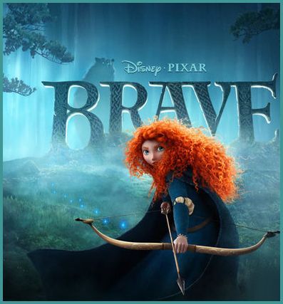 Disney Pixar BRAVE Movie starring Merida on home video 11/13/12 Brave Movie, Brave 2012, Youth Lessons, Awake My Soul, Billy Connolly, Disney Brave, Mumford And Sons, Mumford & Sons, Emma Thompson