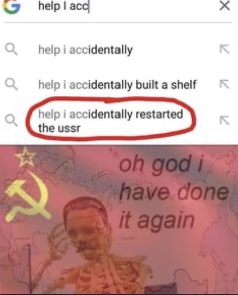 Historical Humor, History Jokes, Crush Memes, Meme Comics, Country Memes, History Humor, I Accidentally, Memes Humor, Soviet Union