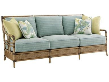 Florida Furniture, Bamboo Sofa, Family Room Makeover, Tommy Bahama Home, Lexington Home, Living Room Sofas, Rattan Sofa, Wooden Sofa, Best Sofa