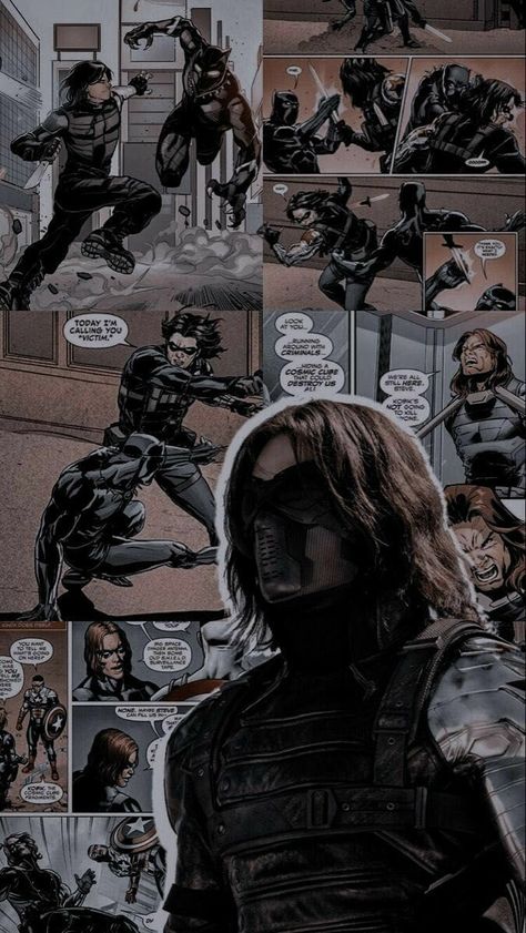 Winter Soldier Wallpaper, Marvel Imagines, Bucky Barnes Aesthetic, Bucky Barnes Marvel, Barnes Marvel, Marvel Background, Winter Soldier Bucky, Marvel Photo, Marvel Images